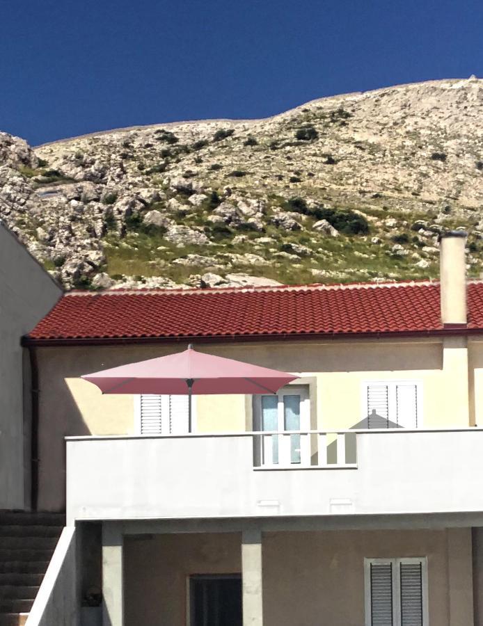 Modern Oceanview Apartamento Metajna Exterior foto