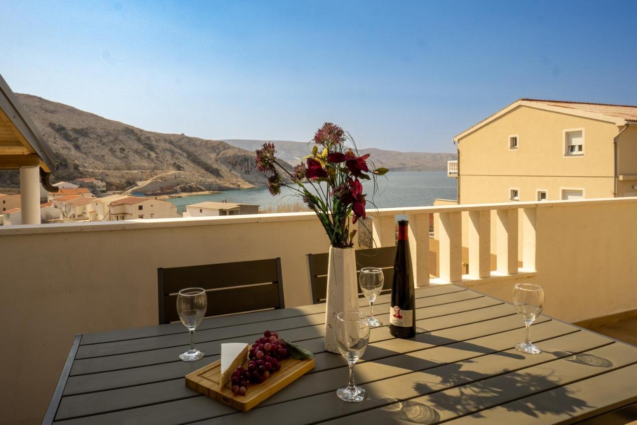 Modern Oceanview Apartamento Metajna Exterior foto