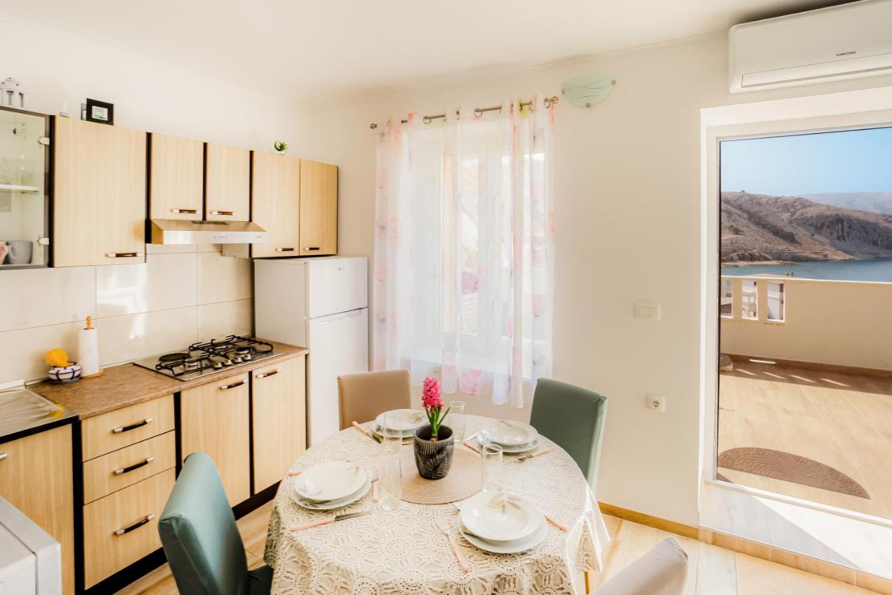 Modern Oceanview Apartamento Metajna Exterior foto